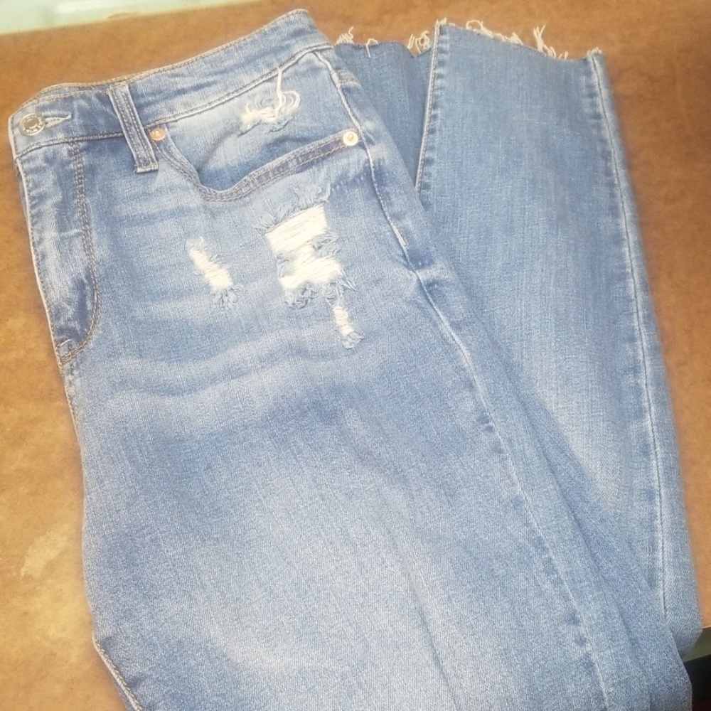 Highrise skinny jean